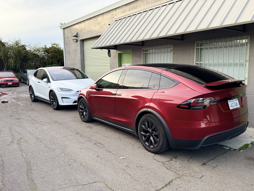 Two vehicle projects