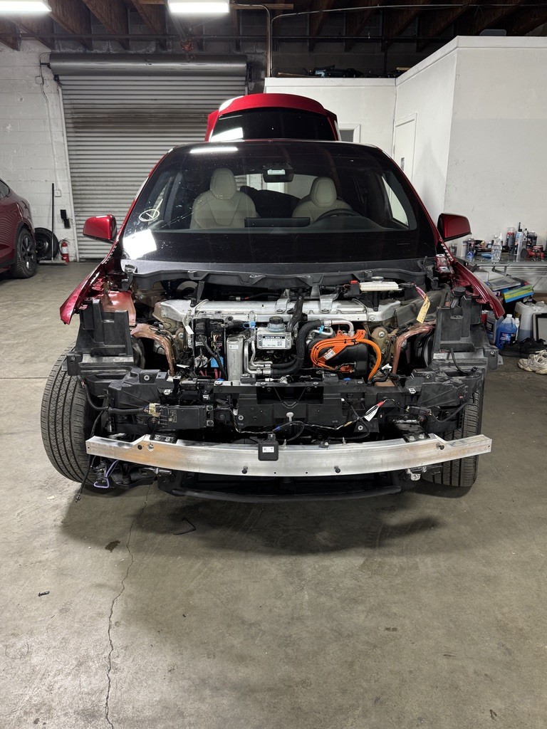 Repair in progress