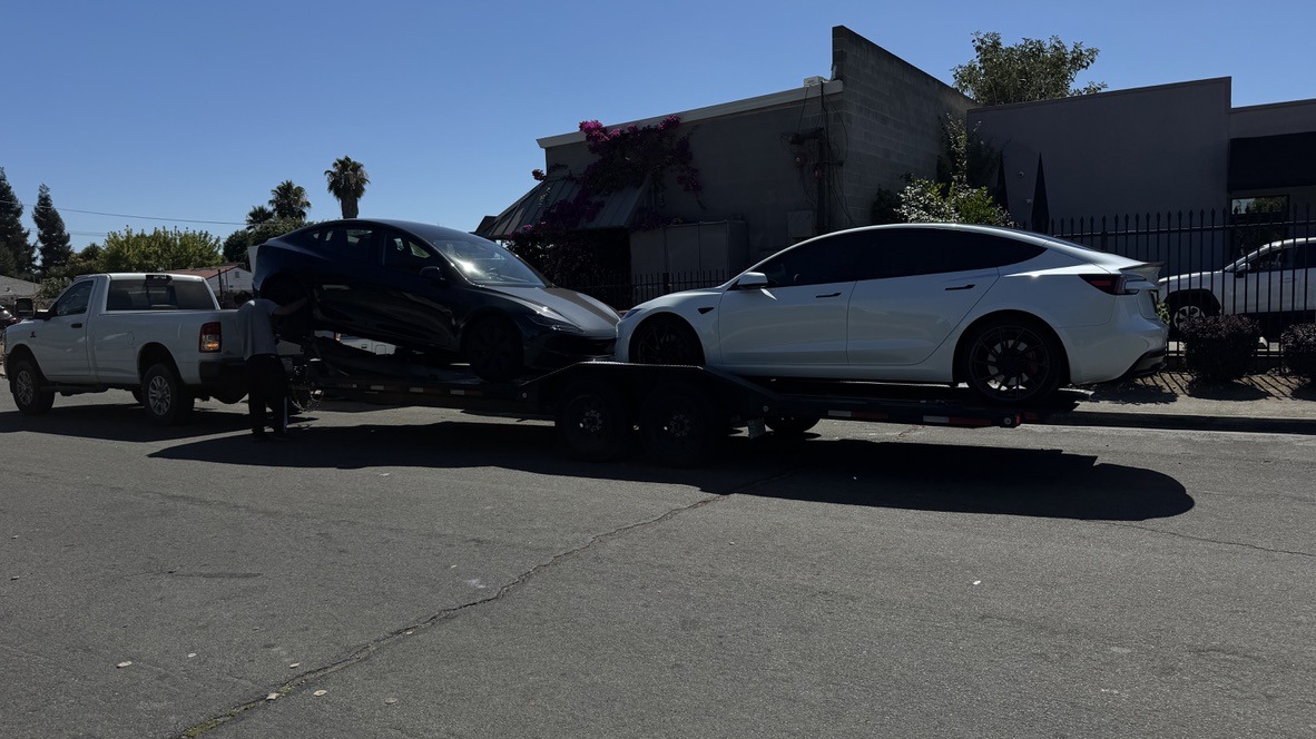 Vehicle loading and transport